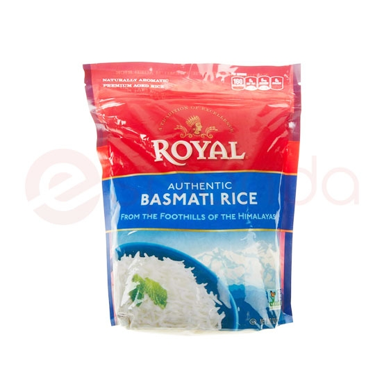 ROYAL BASMATI RICE: 2LB