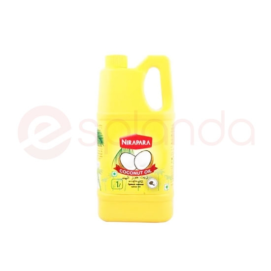 NIRAPARA COCONUT OIL: 1LTR