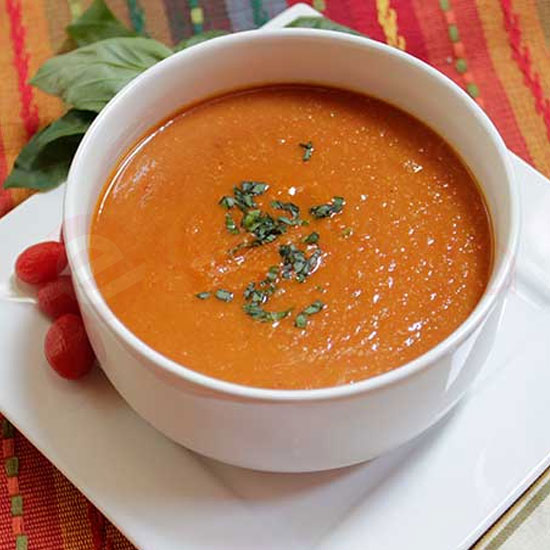 Tomato & Coconut Soup