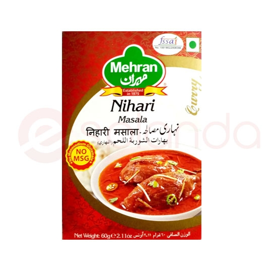 MEHRAN NIHARI MASALA : 50 G