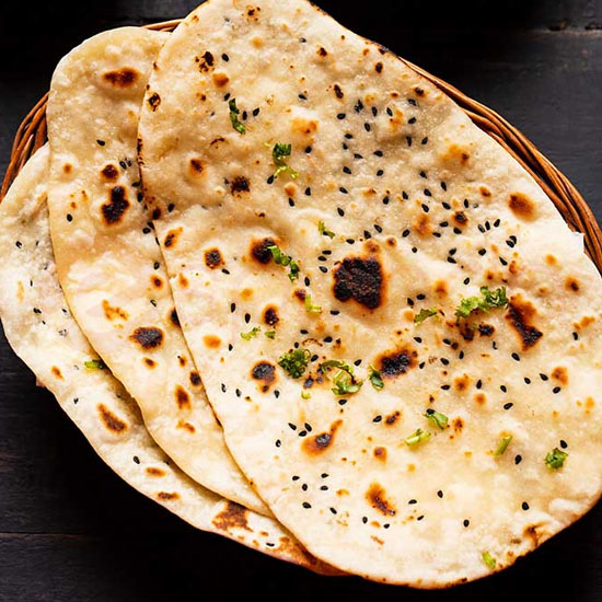 Plain Naan