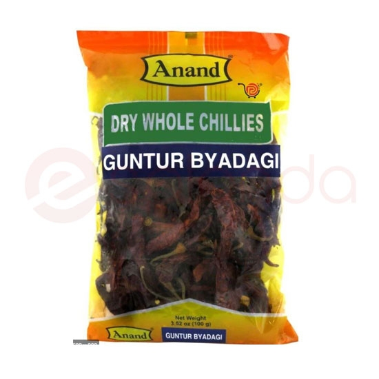 ANAND GUNTUR BYADAGI: 100G