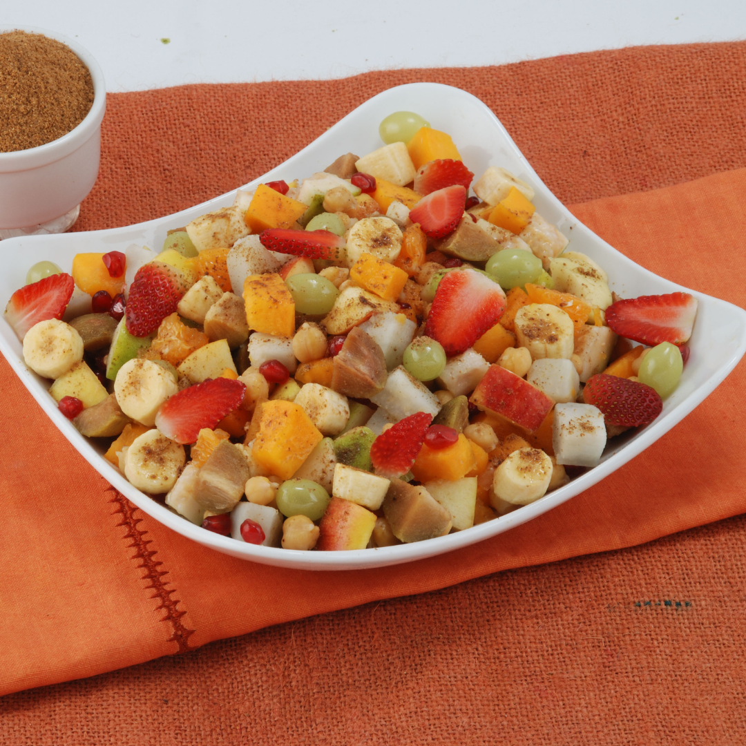 Shakarkandi Fruit Chaat