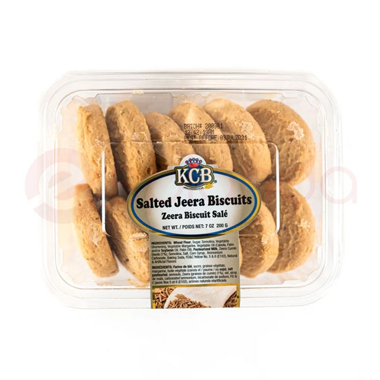 KCB SALTED JEERA BISCUIT:20OZ