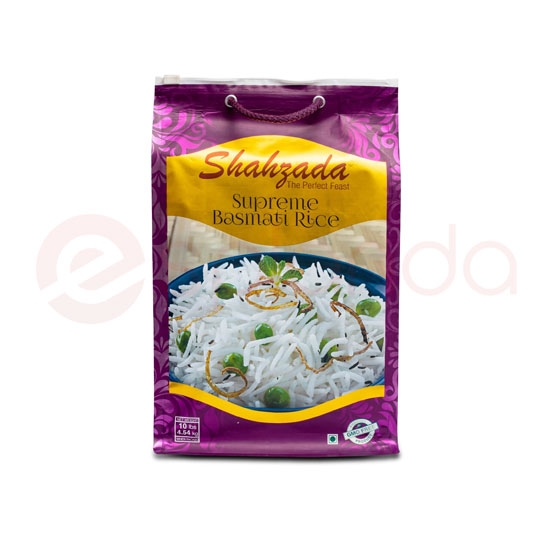 SHAHZADA BASMATI RICE: 10LB