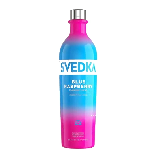 Blue Raspberry Vodka