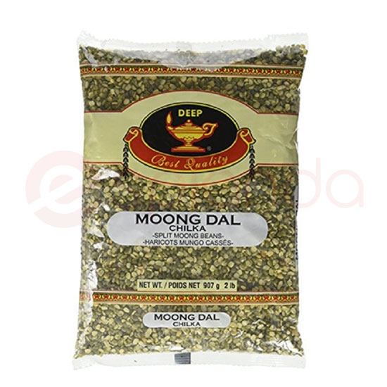 DEEP MOONG DAL CHHILKA: 2LB