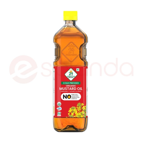 24 MANTRA MUSTARD OIL : 1LTR