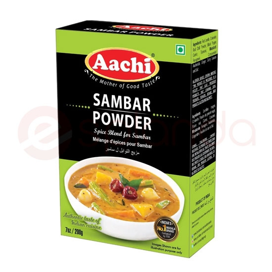 AACHI SAMBAR POWDER: 3.5OZ
