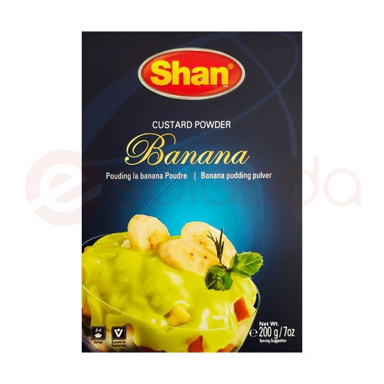 SHAN BANANA CUSTARD : 200 G