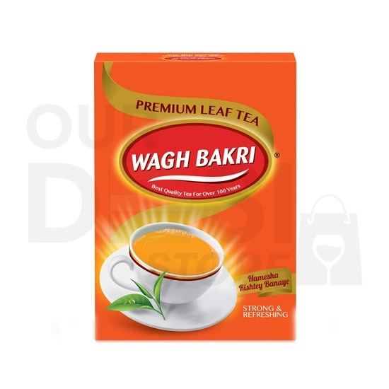 Wagh Bakri Leaf Tea