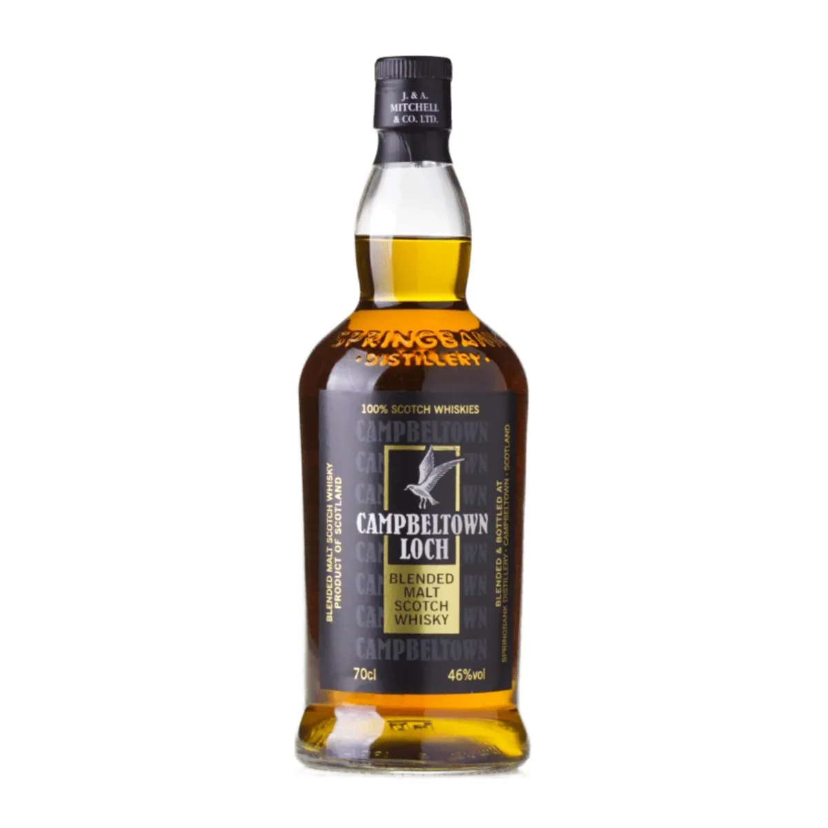 Campbeltown Loch Blended Malt Scotch, 700 ML
