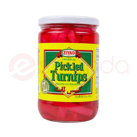ZIYAD PICKLED TURNIPS: 660G