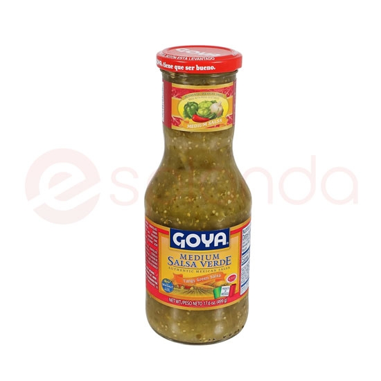 GOYA MEDUIM SALSA :17.06OZ