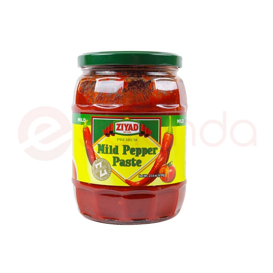 ZIYAD MILD PEPPER PASTE:24OZ