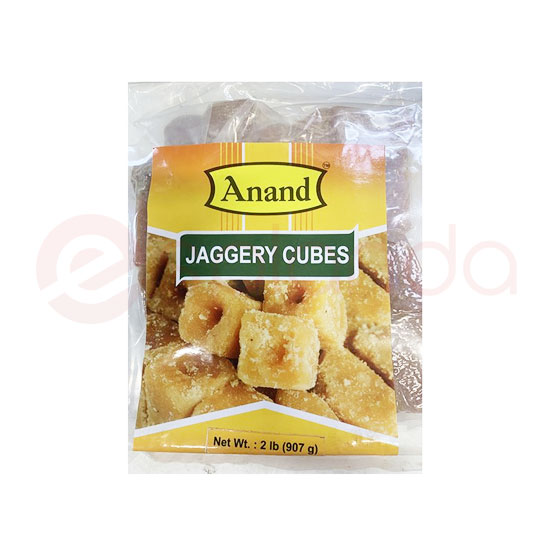 ANAND JAGGERY CUBES: 1KG