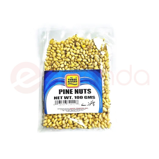 THREE RIVERS PINE NUTS: 100G