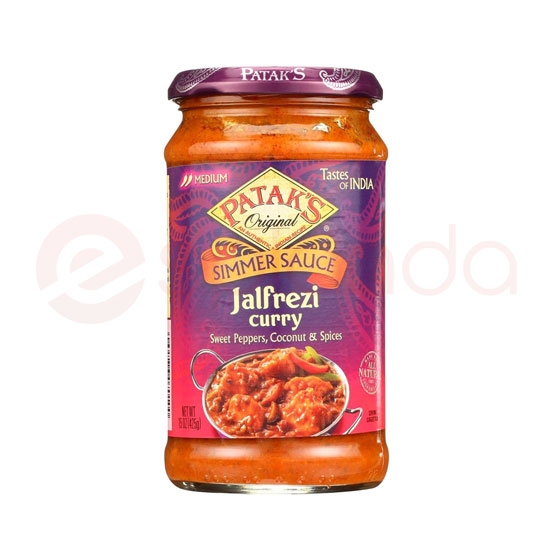 PATAK JALFREZI SAUCE : 15OZ