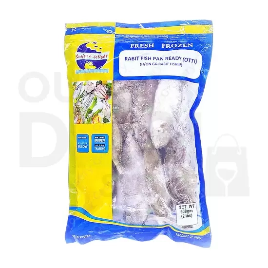 Rabit Fish Pan Ready : 2lbs