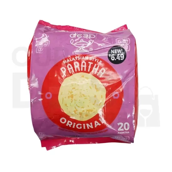 DEEP MALAYSIAN PARATHA: 20PC DEEP MALAYSIAN PARATHA: 20PC