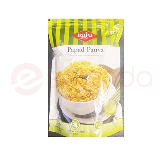 RAJU PAPAD PAUVA: 400GM