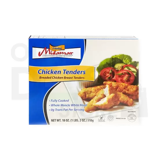 MIDAMAR CHICKEN TENDERS:18OZ