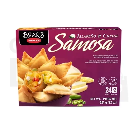 BRAR'S JALAPENO& CHEESE SAMOSA