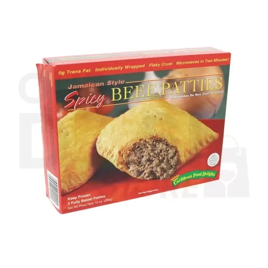 Spicy Beef Paties: 6pc