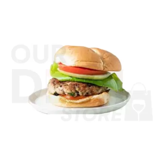 Spicy Turkey Patties: 6pc