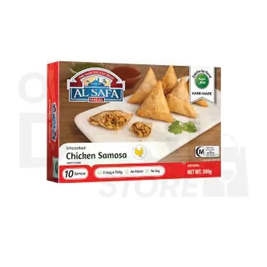Chicken Samosa Al Safa: 10pc