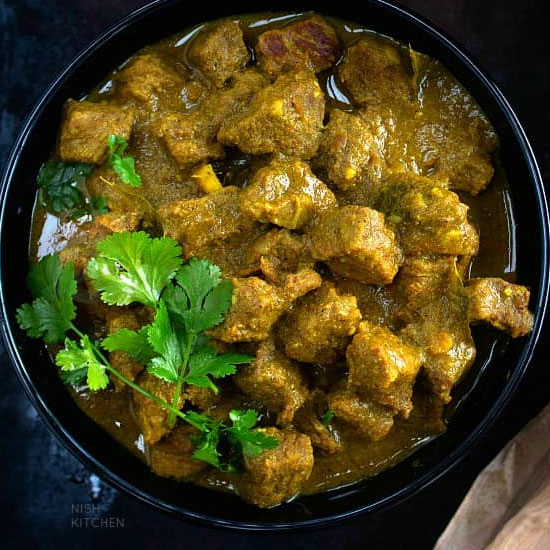 Beef Coconut Curry