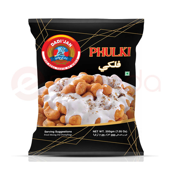 DADI JAN PHULKI: 200GM