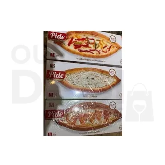PIDE ANATO STYLE PIZZA:405G