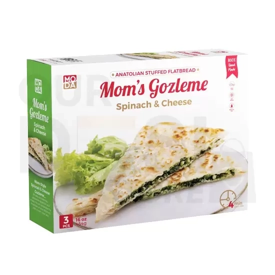 MOM'S GOZLEME SPINACH & CHEESE