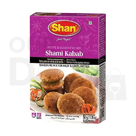 SHAN BEEF SHAMI KEBAB: 7OZ