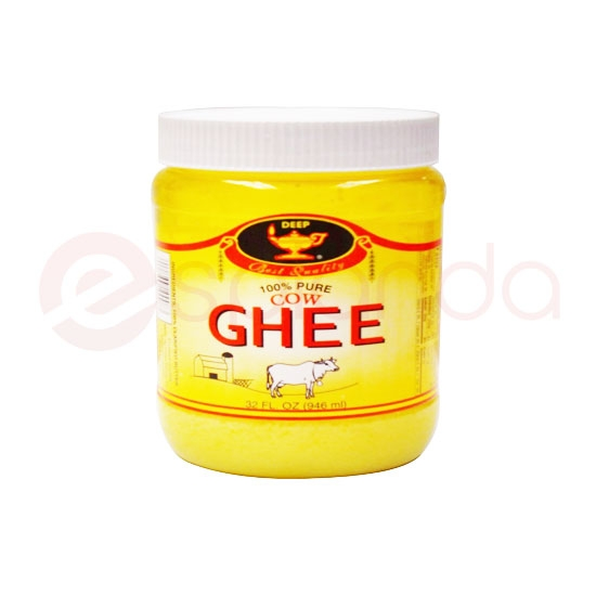 DEEP COW GHEE : 15 OZ