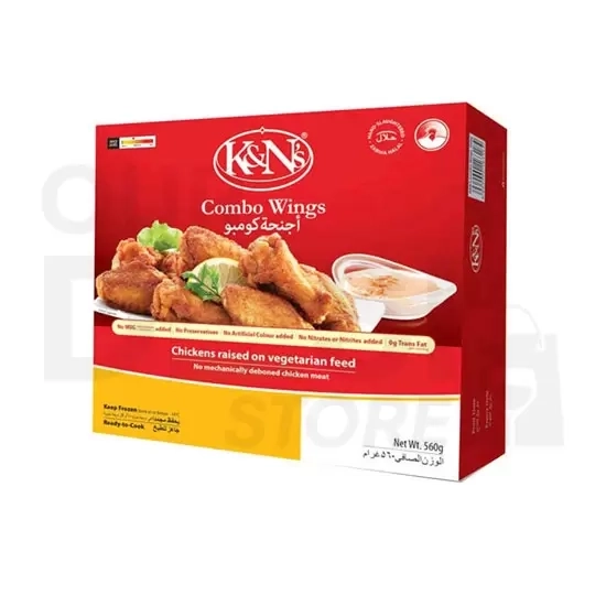 K&N Combo Wings: 17.6oz