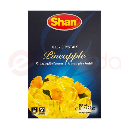 SHAN JELLY PINEAPPLE: 80G