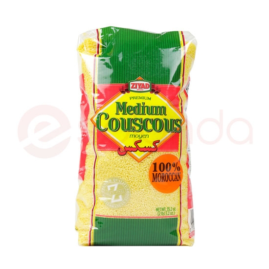 ZIYAD MEDIUM COUSCOUS: 2LB