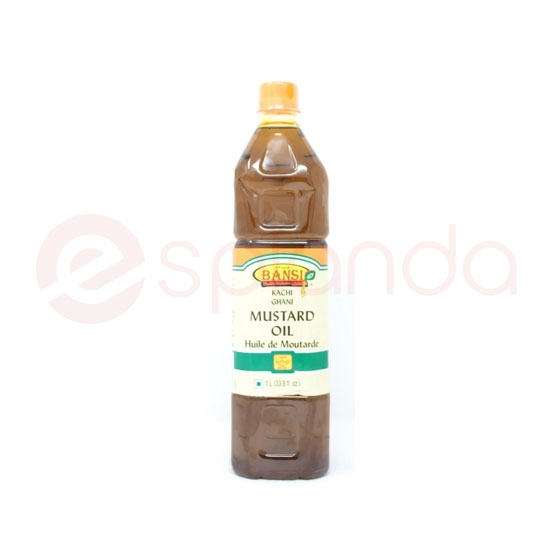 Bansi Mustard Oil : 16.9oz