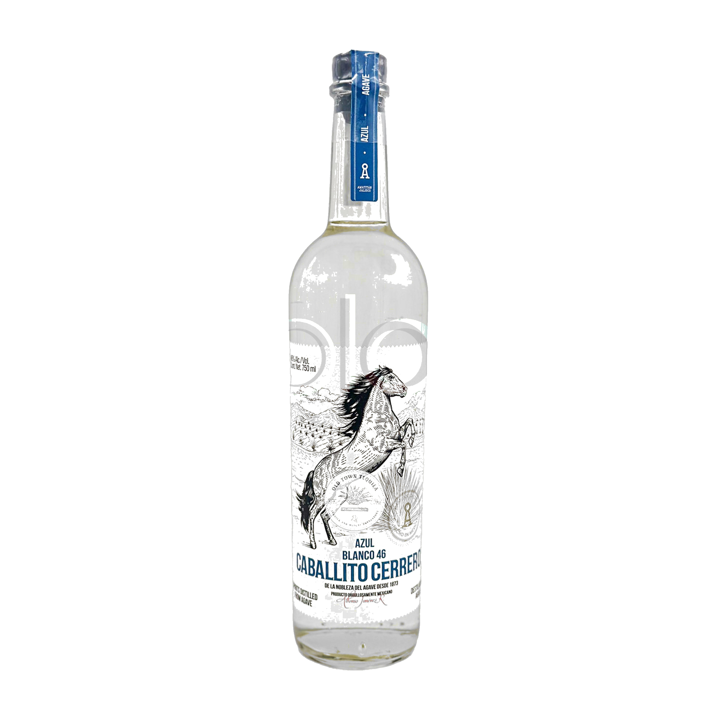 Azul Blanco 46 Tequila