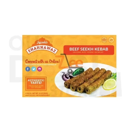 SHAHNAWAZ BEEF SEEKH KEBAB