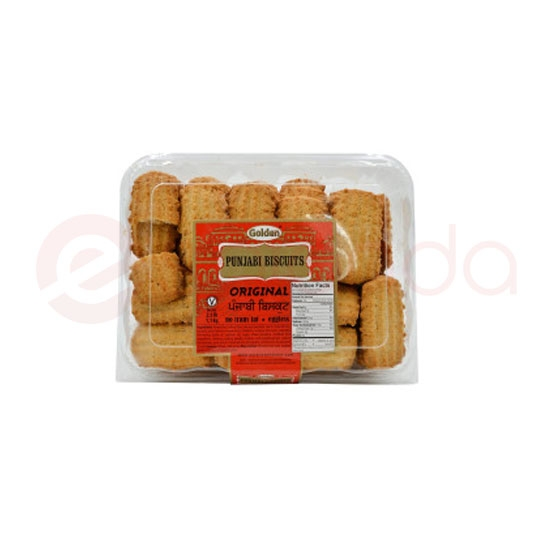 GOLDEN ALMOND BISCUITS: 2.5LB