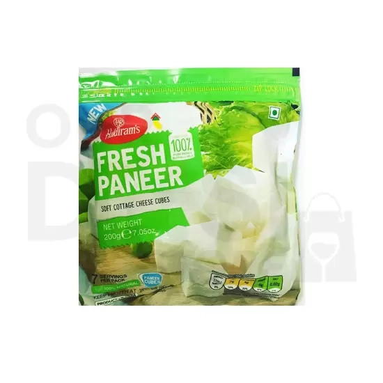 HR Fresh Paneer: 450g