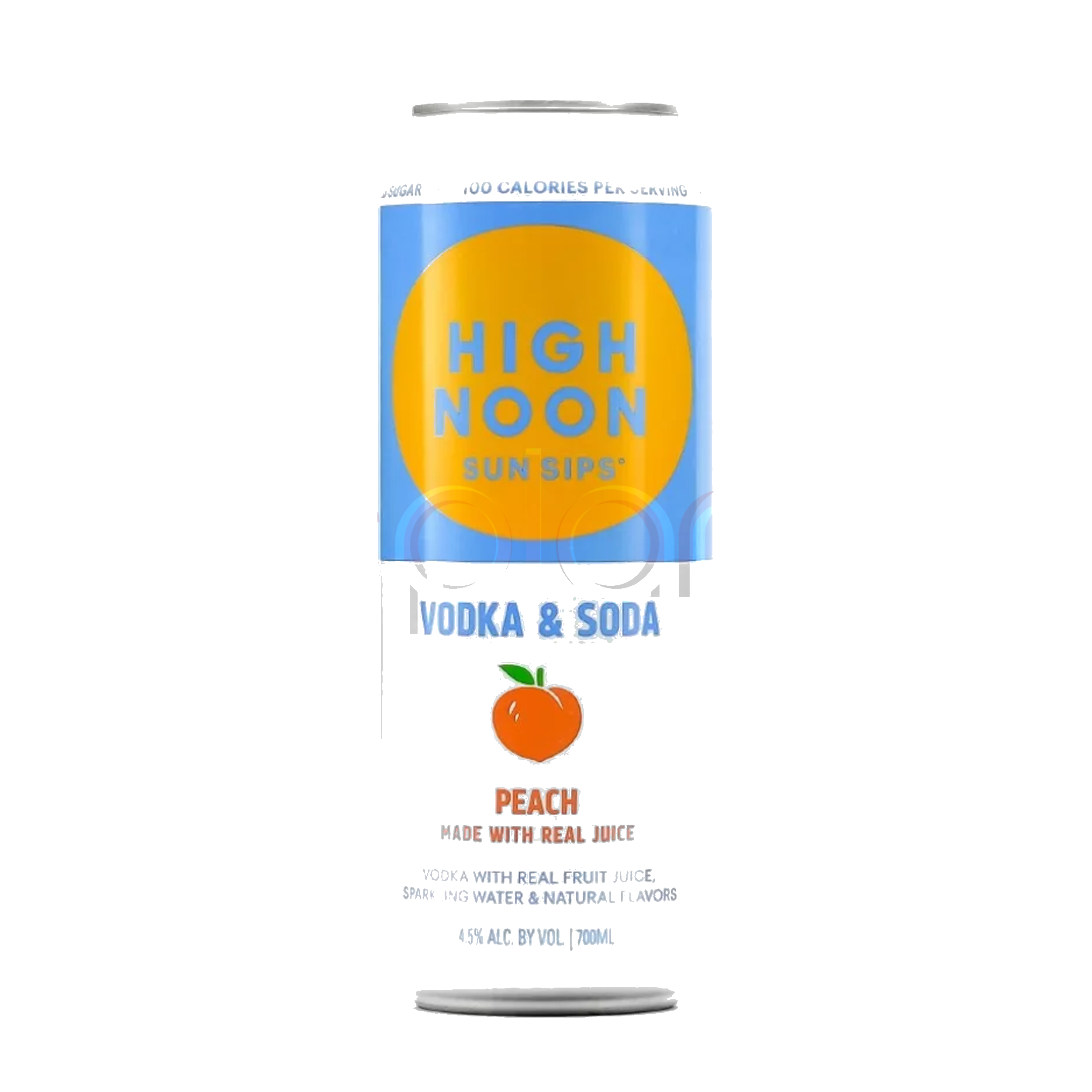 PEACH VODKA SELTZER