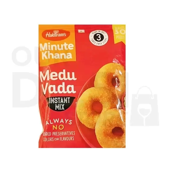 HALDIRAMS MEDU VADA:900 G HALDIRAMS MEDU VADA:900 G