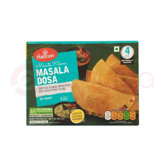 HALDIRAMS MASALA DOSA:1.23 KG HALDIRAMS MASALA DOSA:1.23 KG