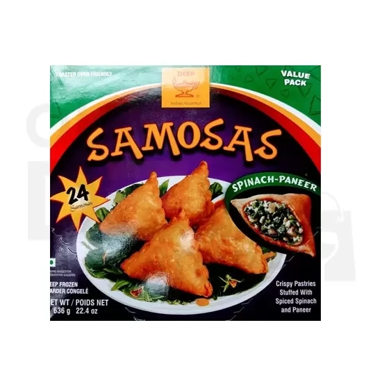 BRAS'S SAMOSA SPINACH& PANEER