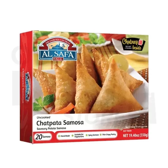 AL SAFA CHATPATA SAMOSA: 550G