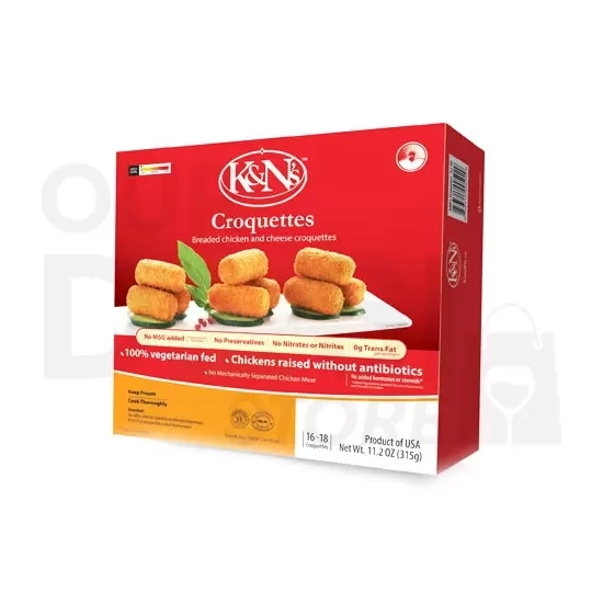 K N NS CROQUETTES : 535 GM